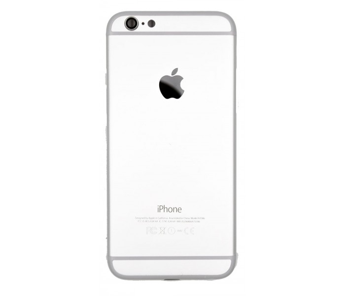 iPhone 6 Back Housing Replacement (Silver)